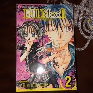 Full Moon Sagashite book